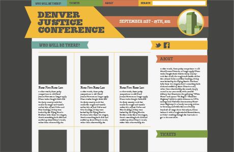 Denver Justice Conference
